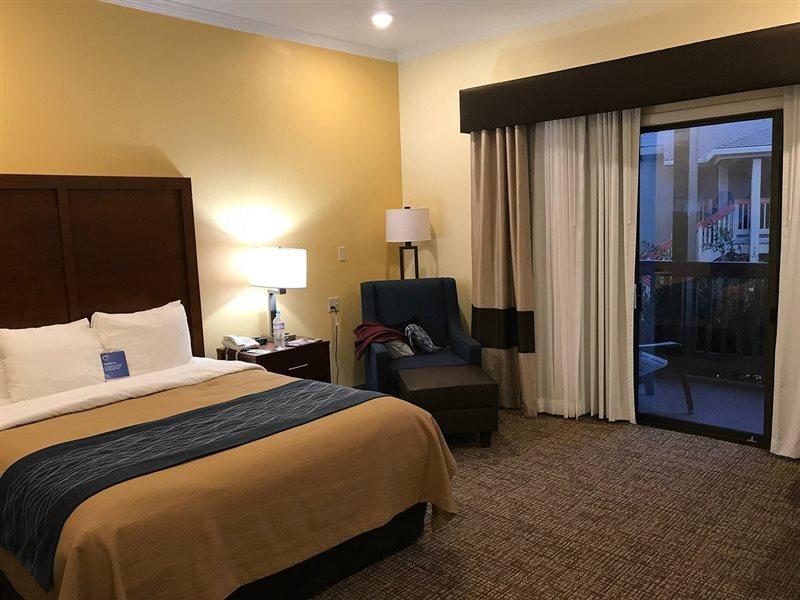 Comfort Inn Monterey Peninsula Airport Luaran gambar