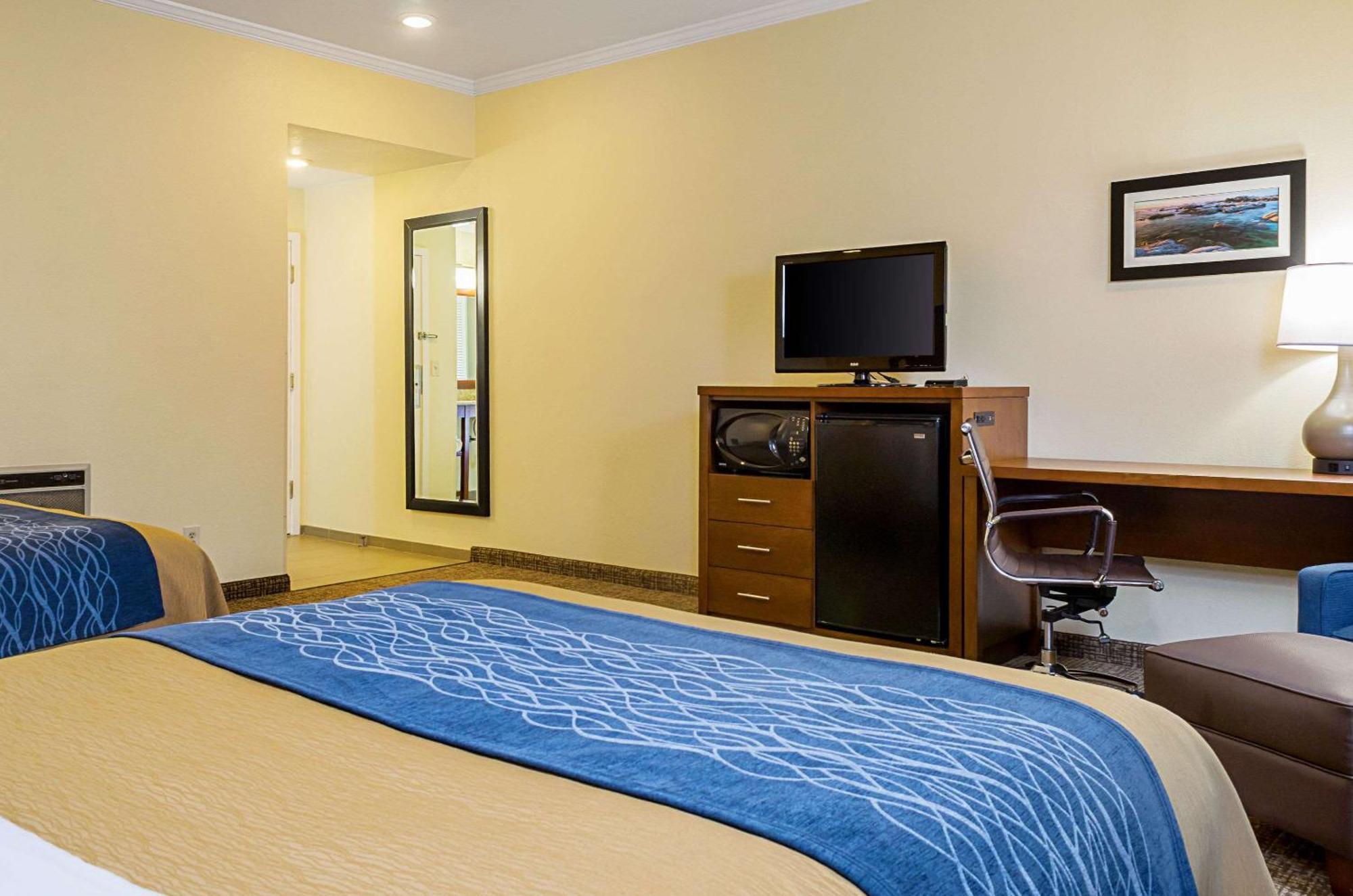 Comfort Inn Monterey Peninsula Airport Luaran gambar