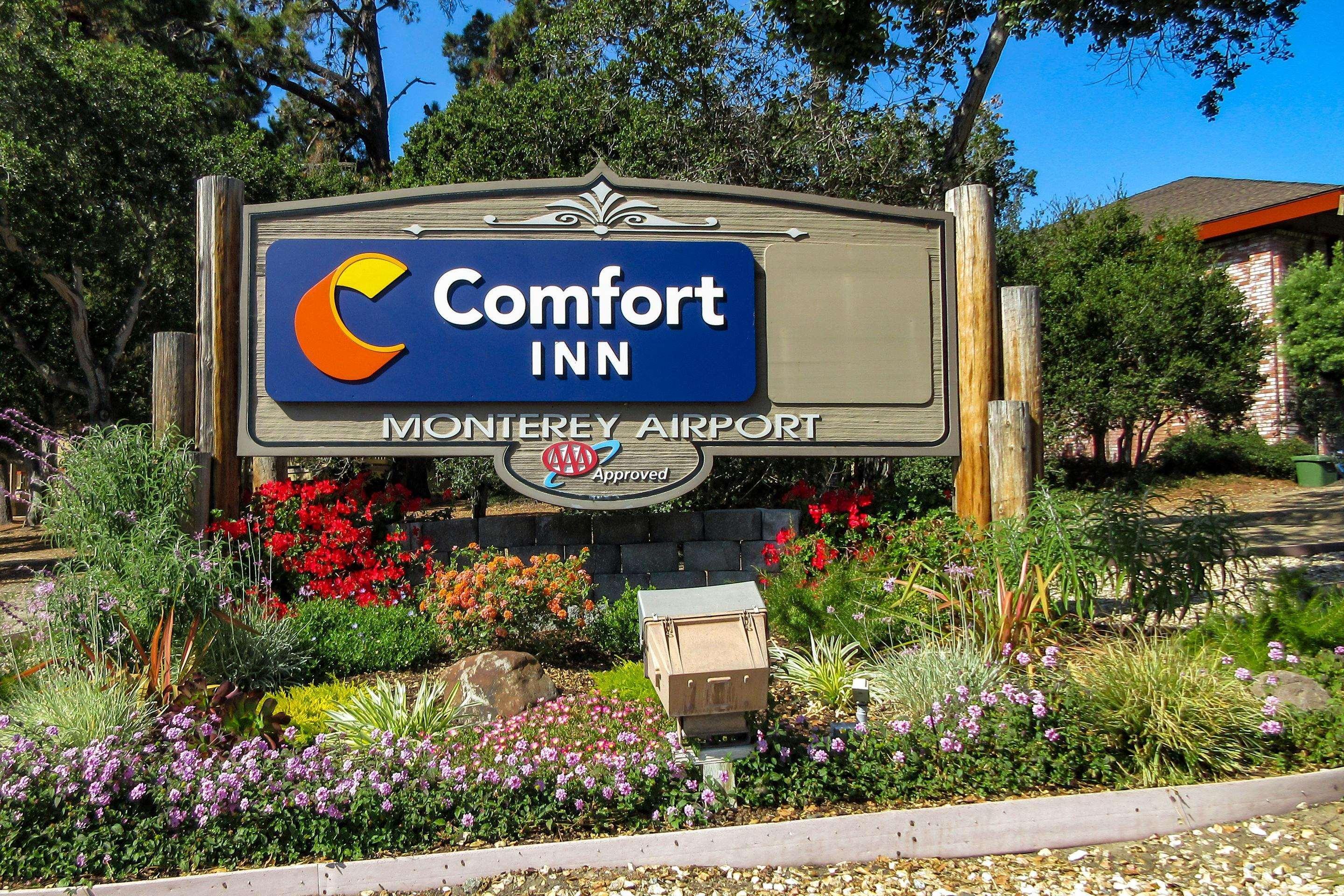 Comfort Inn Monterey Peninsula Airport Luaran gambar