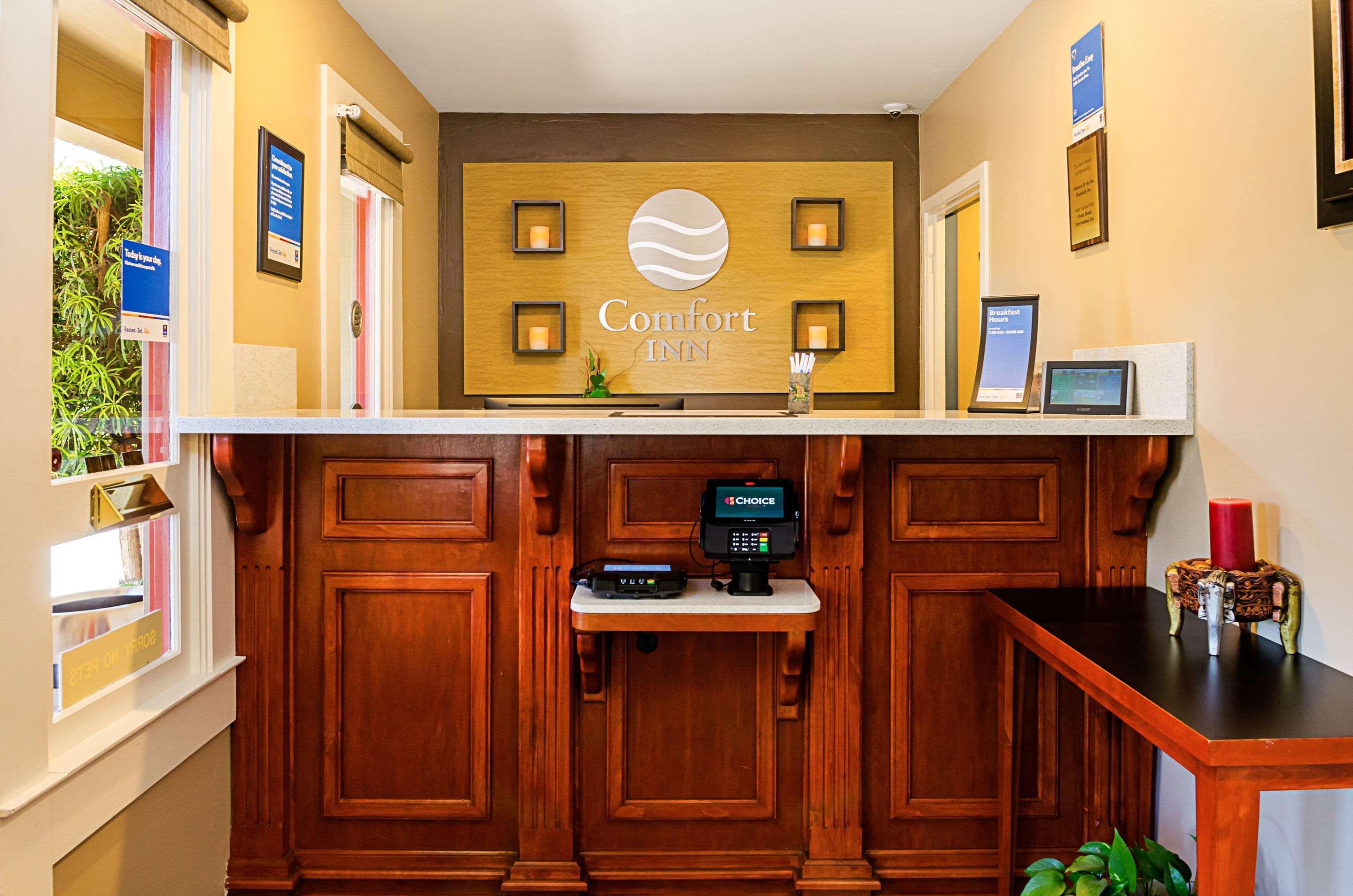 Comfort Inn Monterey Peninsula Airport Luaran gambar